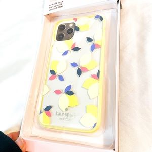 Lemon Kate Spade Phone Case